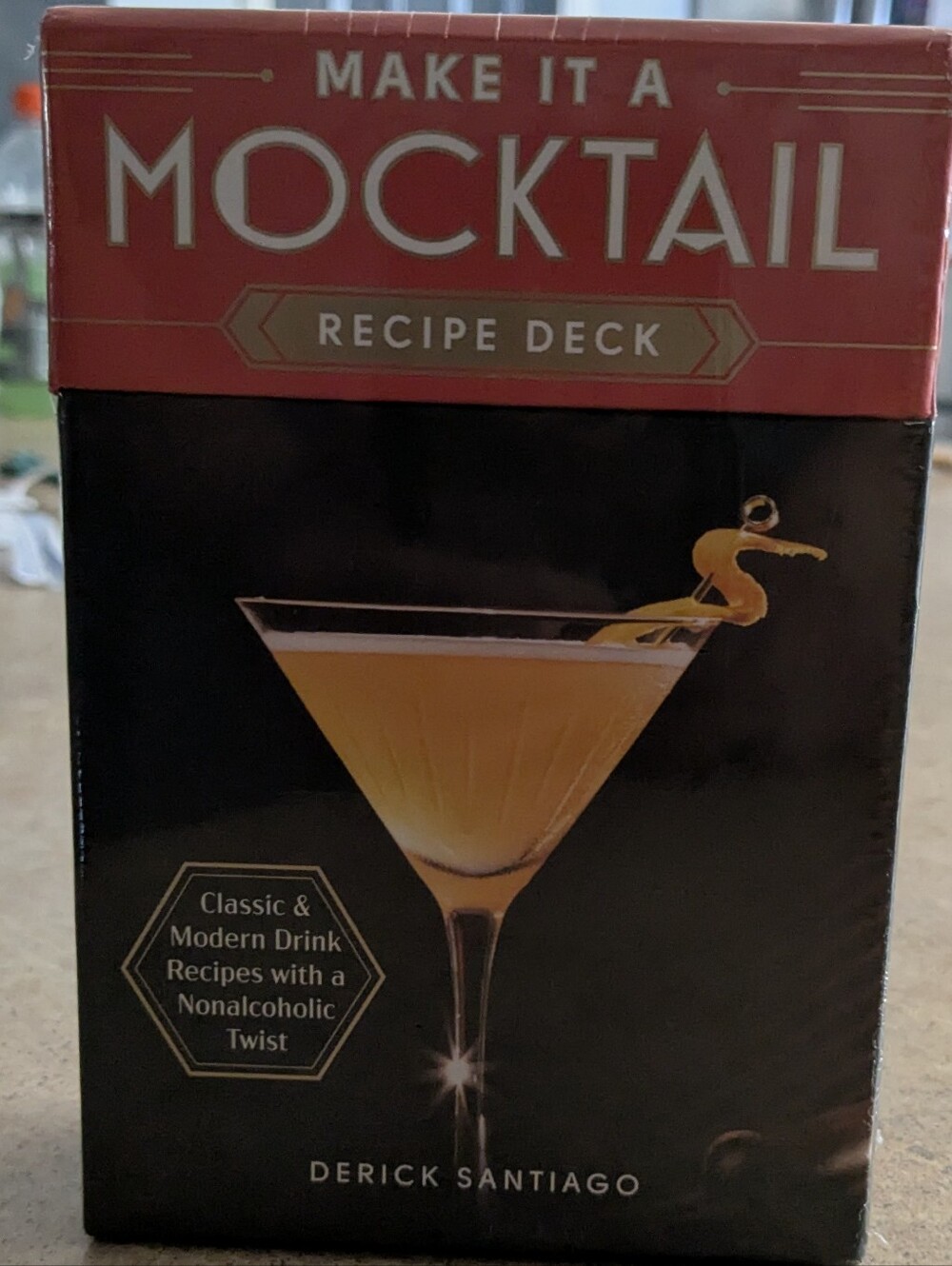 NEW - Make It A Mocktail Recipe Deck